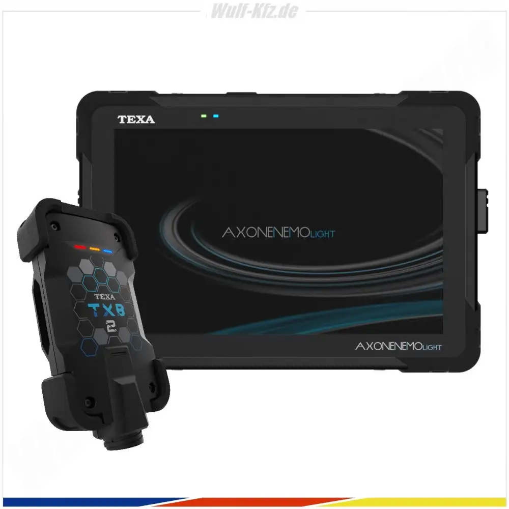 Texa Motorrad Tester / Diagnosegerät AXONE Nemo Light mit Navigator TXB 2 BIKE